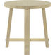 Sunset Harbor 25 X 24 inch Sandy Cove Accent Table
