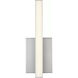 Marque LED 4.5 inch Brushed Nickel Vanity Light Wall Light