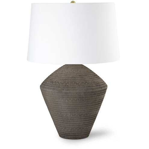 Soren 27 inch 150.00 watt Brown Table Lamp Portable Light
