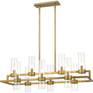 Datus 10 Light 16.50 inch Island Light