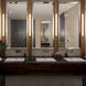 Procyon 25 inch Silver Bathroom Vanity Light Wall Light