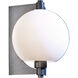 Pluto 1 Light 10.7 inch Coastal Bronze Outdoor Sconce - Open Box