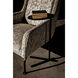 Golem 26 X 14 inch Matte Black Side Table