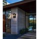 Richmond 1 Light 12 inch Black Outdoor Wall Sconce