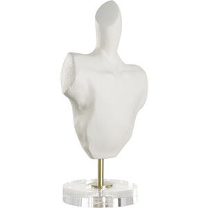 Vogue White/Cream Decorative Object