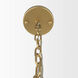 Edie 29.92 inch Gold Chandelier Ceiling Light