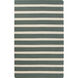 Frontier 36 X 24 inch Dark Green, Khaki Rug