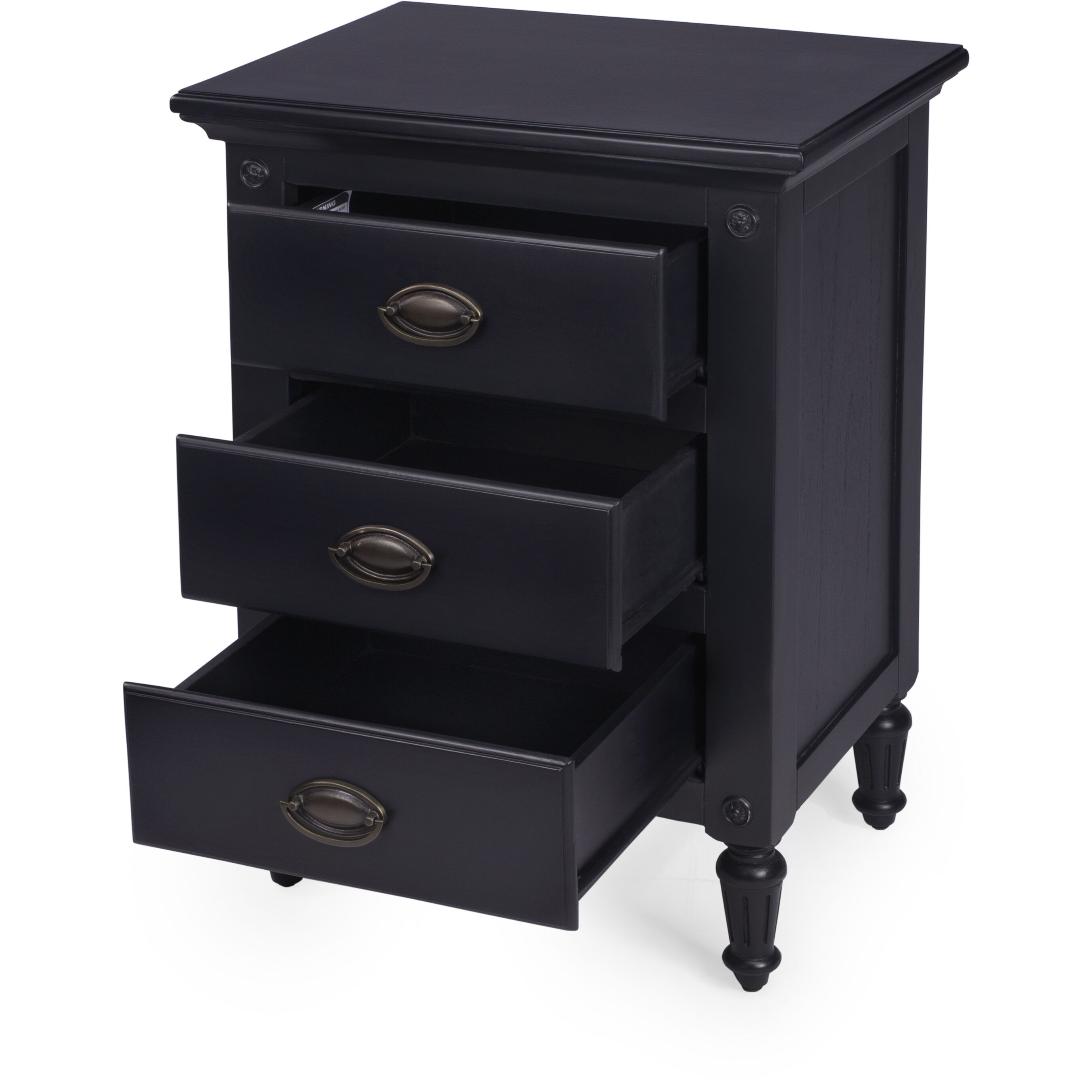 Masterpiece Easterbrook  Black Chest/Cabinet