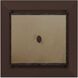 Estate Series Harbor LED 12 inch Anchor Bronze Outdoor Flush Mount