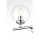 Ingrid 2 Light 15 inch Chrome Bath Sconce Wall Light
