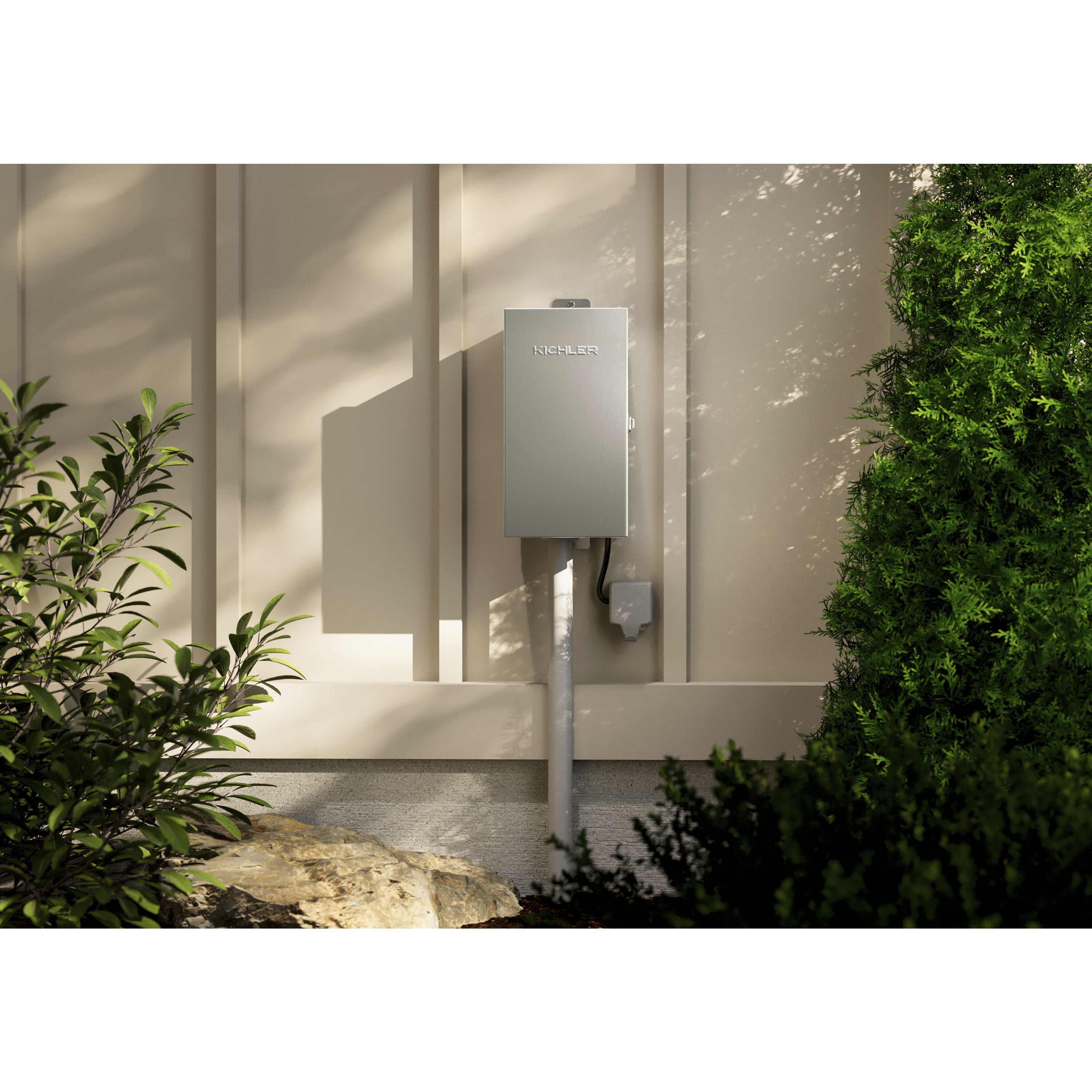 Pro Contractor Series 120 AC Stainless Steel Landscape 12V Transformer