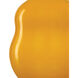 Chloe 9 X 6.75 inch Peking Double Gourd Vase, Small