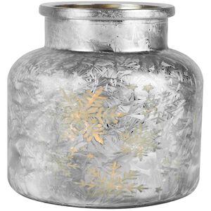 Frost Antique Silver Holiday Lighting, Small