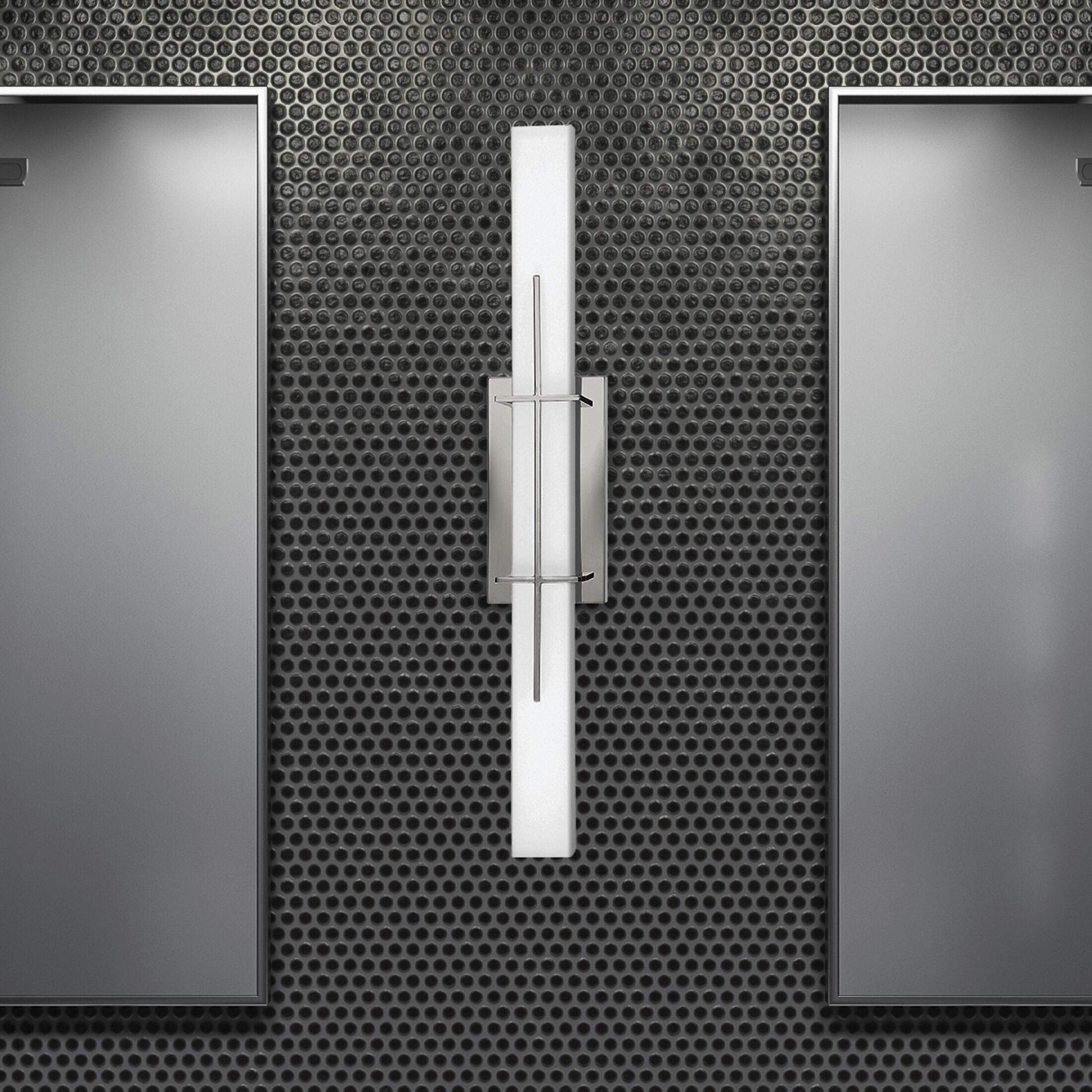 Gemini LED 28 inch Polished Chrome Bath Light Wall Light