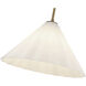 Alora Mood Serena 1 Light 13.63 inch Aged Gold Pendant Ceiling Light