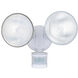 Outdoor Security LED 6.25 inch White Outdoor Security