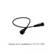 InvisiLED PRO 0.75 inch Black Outdoor LED Strip Lighting in 120in., Outdoor Strip Light 24V Accessories, WAC Lighting