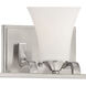 Treme 3 Light 23 inch Brushed Nickel Vanity Light Wall Light