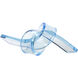 Aucoin Light Blue Decorative Accent