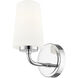 Montford Wall Sconce Wall Light in Chrome