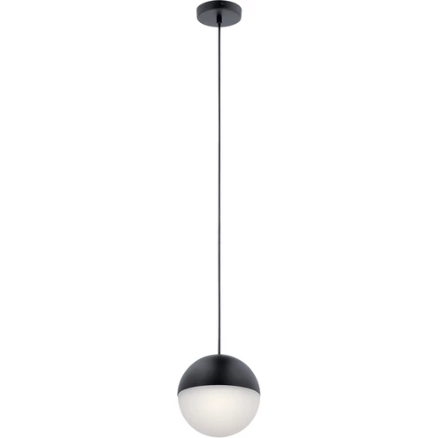 Moonlit 1 Light 7.75 inch Pendant