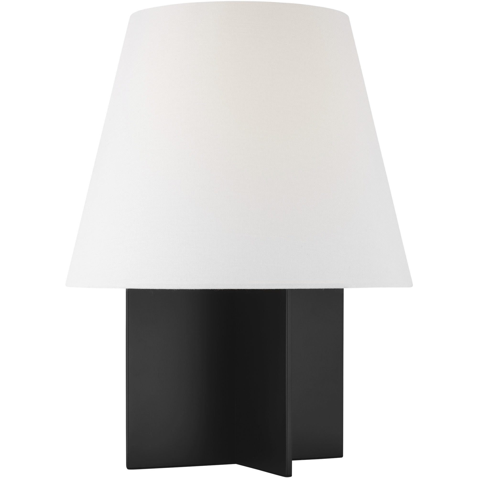 Kelly by Kelly Wearstler Blocco 16.75 inch 60 watt Midnight Black Table Lamp Portable Light