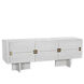 Amidala 80 X 23 inch White Wash Sideboard