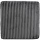 Shar Pei Universal 18 inch Charcoal Ottoman
