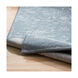 Contempo 67 X 47 inch Blue Rug in 4 X 6, Rectangle