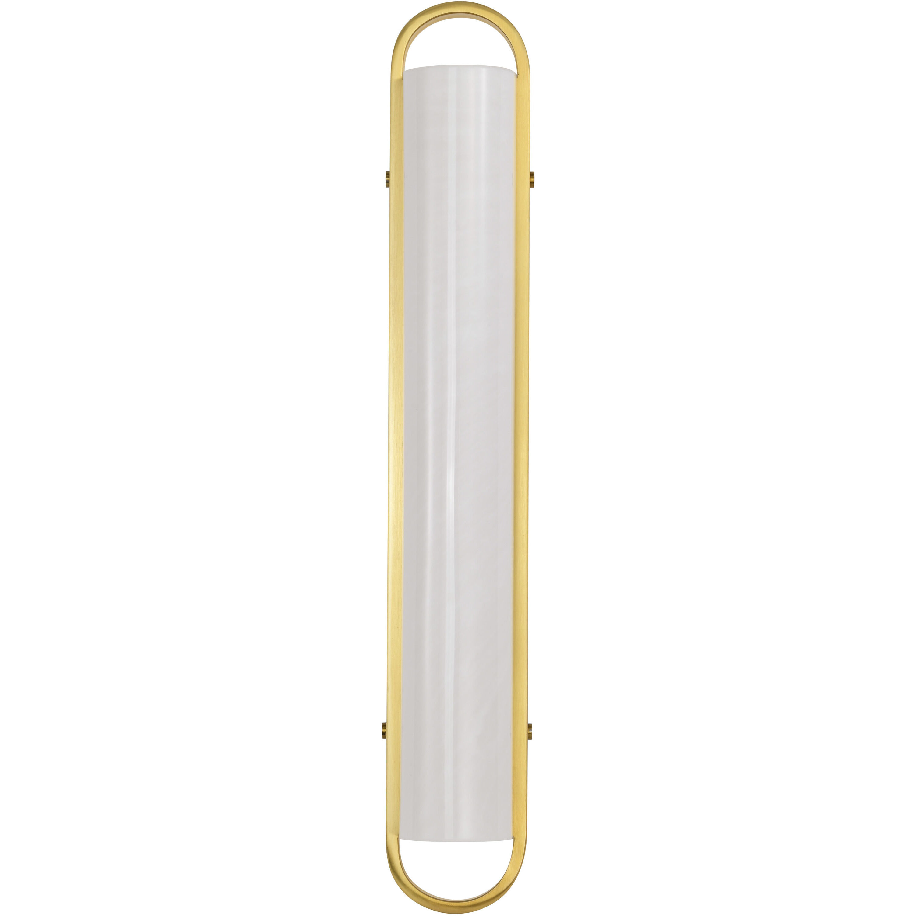 Velano LED 26 inch Brushed Brass Vanity Wall Light