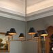 Mcgill 6 Light 40 inch Natural Brass Chandelier Ceiling Light
