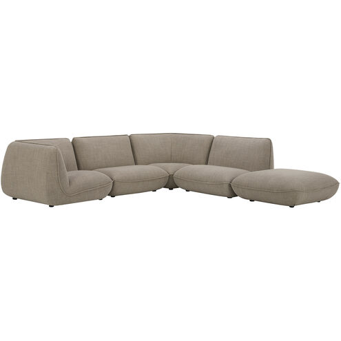 Zeppelin Moto Pumice Dream Modular Sectional