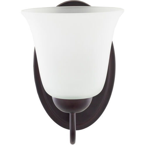 Dallas 1 Light 6 inch Dark Brown Wall Sconce Wall Light