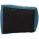 Seascape Turquoise Outdoor Pouf Chair Cover