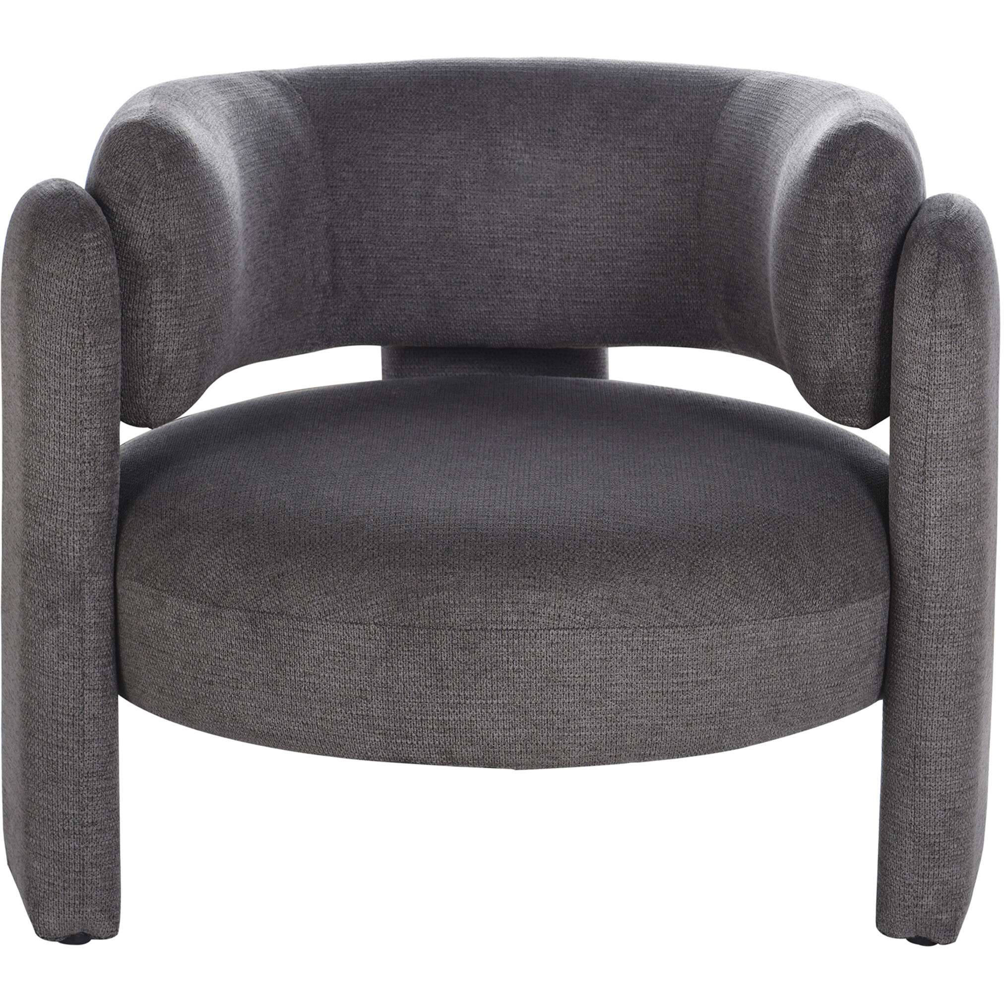 Mercer Charcoal Grey Accent Chair