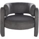 Mercer Charcoal Grey Accent Chair