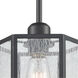 Broadalbin 1 Light 6 inch Oil Rubbed Bronze with Clear Mini Pendant Ceiling Light