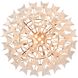 Chateau 17 Light 39.5 inch Satin Brass Pendant Ceiling Light
