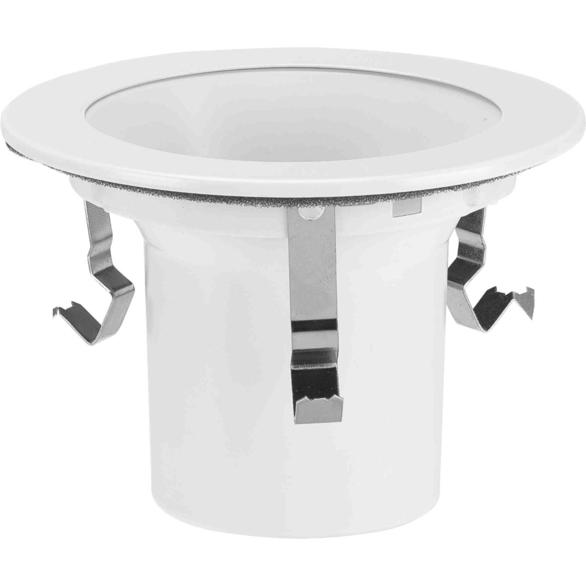 4in Recessed Trim PAR20 Satin White Open Trim