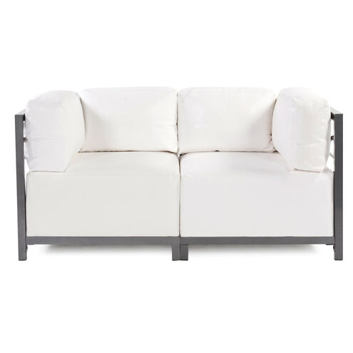Axis White Sofa