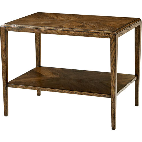 Nova 28 X 22 inch Dusk Rectangular Side Table