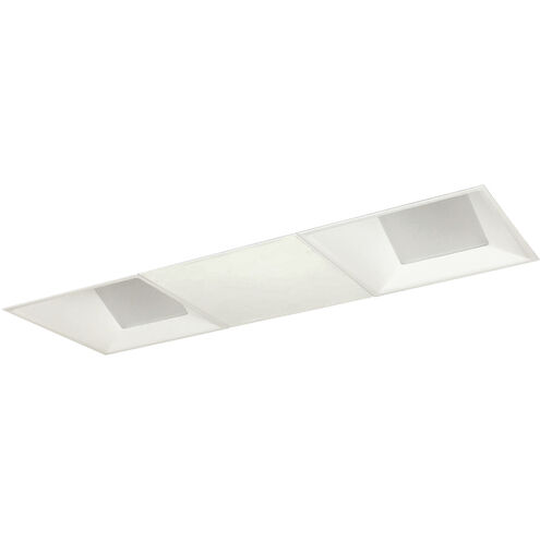 LE81 Matte Powder White Recessed