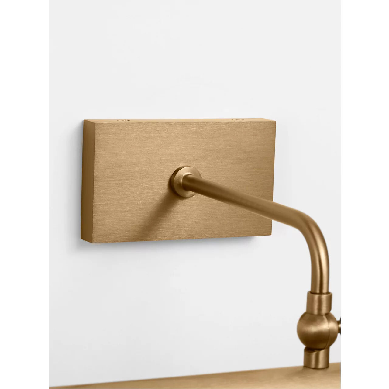 Loxen 15 watt 24 inch Satin Brass Picture Light Wall Light