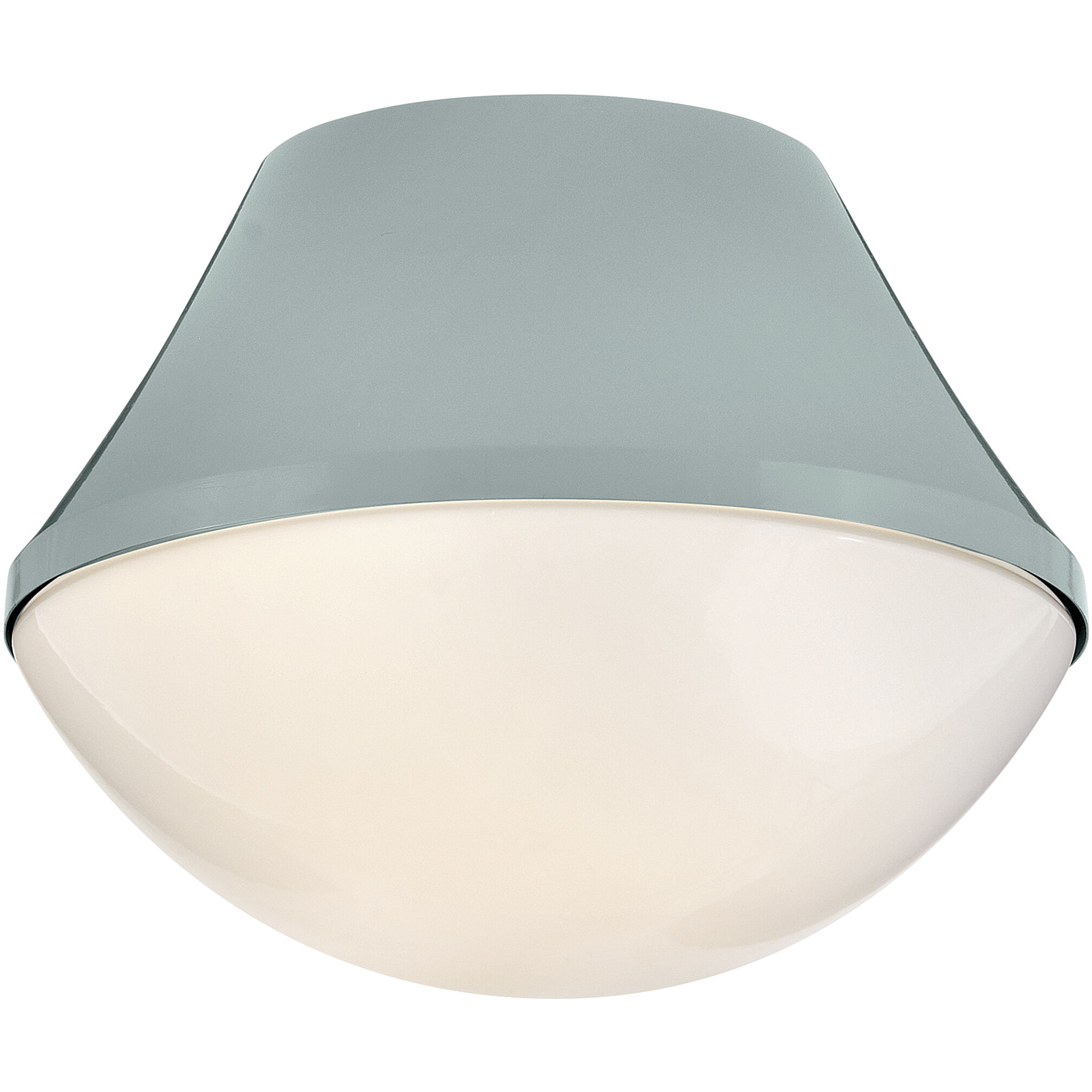 Haddie LED 11 inch Seafoam Foyer Light Ceiling Light, Flush Mount