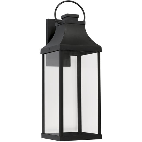 Capital Lighting Bradford LED 27 inch Black Outdoor Wall Lantern 946441BK-GL - Open Box