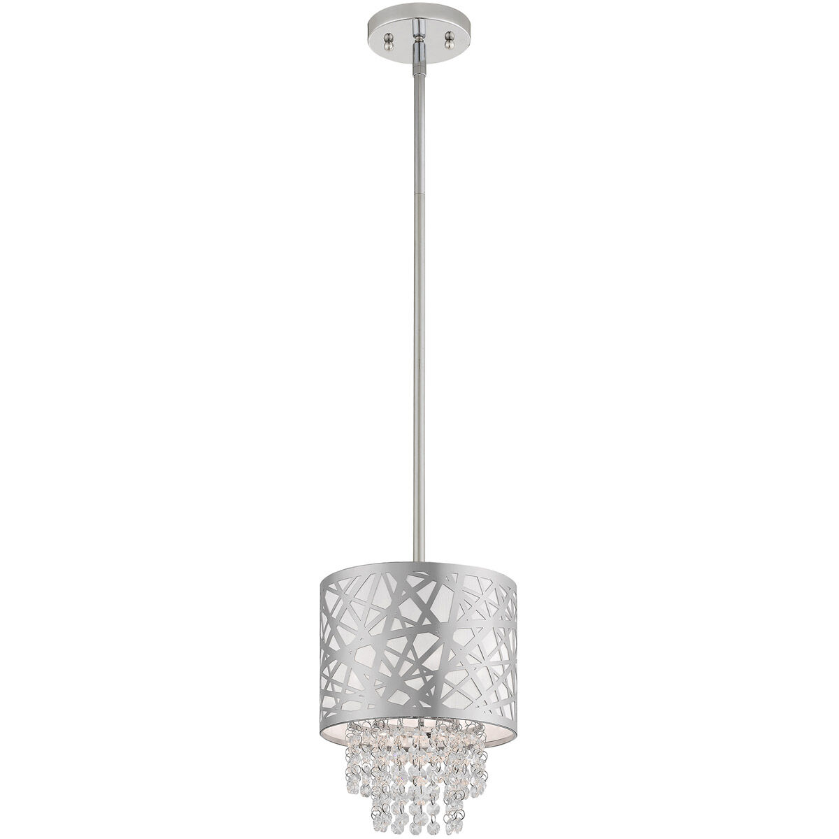 Allendale 1 Light 8 inch Polished Chrome Mini Pendant Ceiling Light