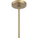 Longfield 2 Light 36 inch Legacy Brass Pendant Ceiling Light