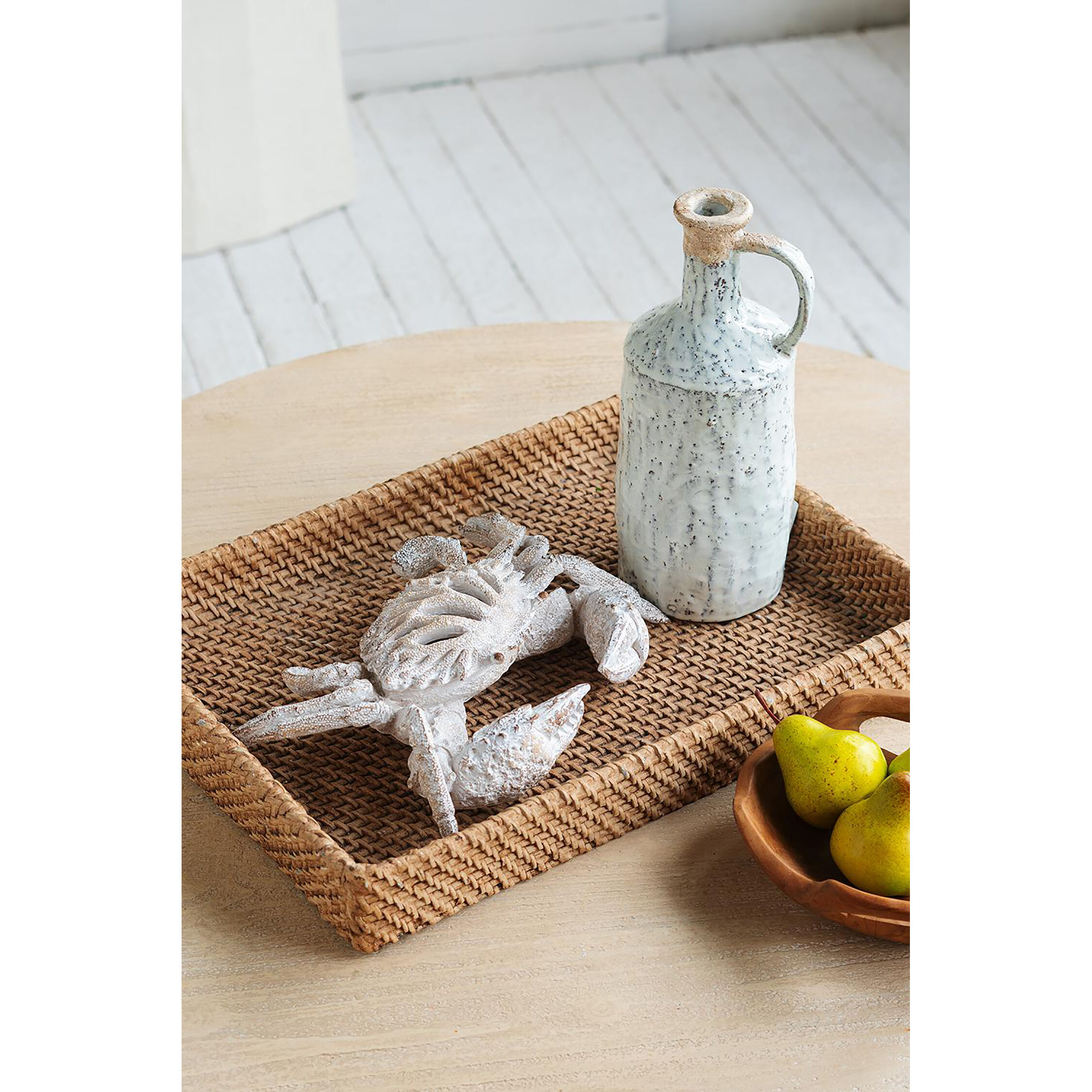 Anita White Decorative Accent