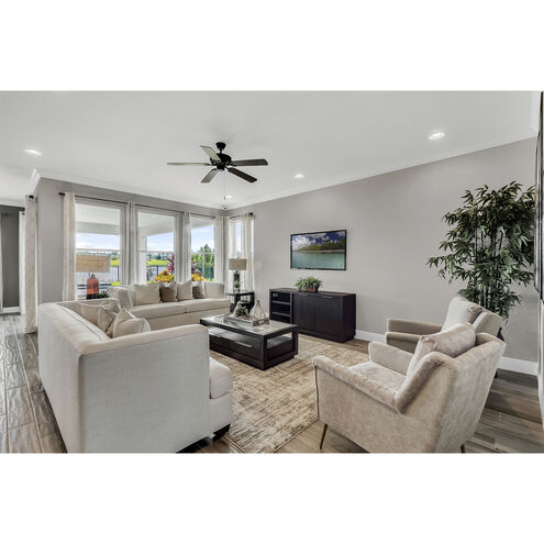 Basic-Max 52 inch Black Indoor Ceiling Fan