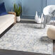 Wilson 90 X 60 inch Denim Rug in 5 x 8, Rectangle